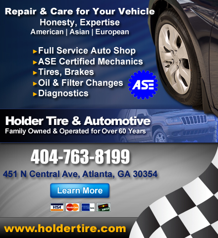 Holder Tire & Automotive - Atlanta, GA
