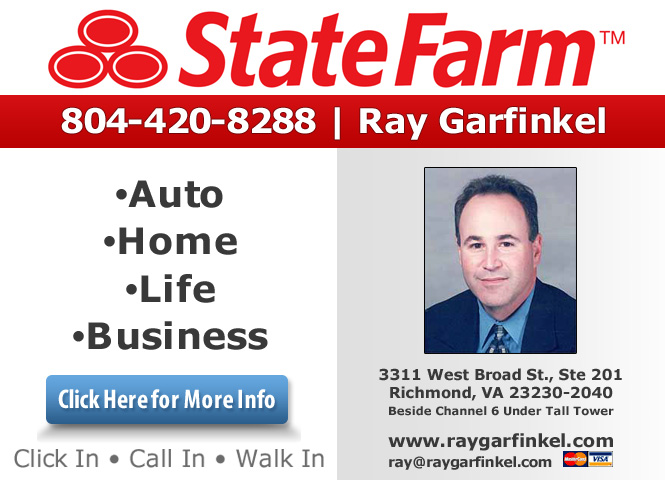 Ray Garfinkel - State Farm Insurance Agent - Richmond, VA