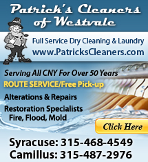 Patrick's Cleaners Of Westvale - Syracuse, NY