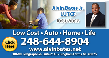 Alvin Bates, Jr.: Allstate Insurance - Bingham Farms, MI