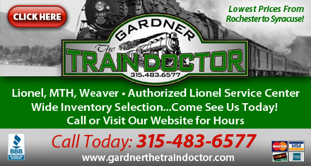 Gardner the Train Doctor - North Rose, NY