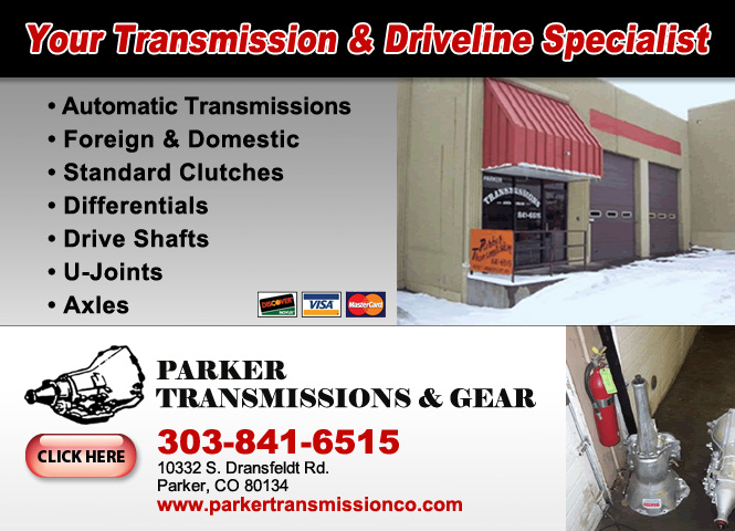 Parker Transmission & Gear - Parker, CO