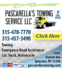 Pascarella's Towing Service Llc - Syracuse, NY
