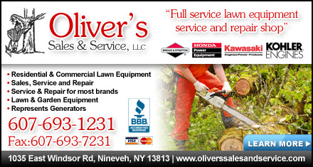 Oliver's Sales And Service - Nineveh, NY