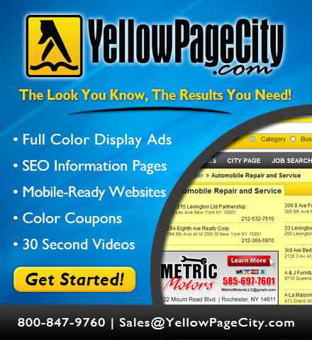 Ad powered by YellowPageCity.com
