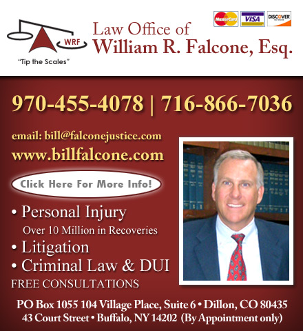 Law Office of William R. Falcone, Attorney - Dillon, CO