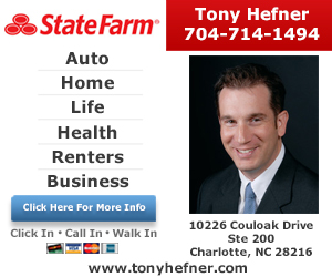 Tony Hefner - State Farm Insurance Agent
