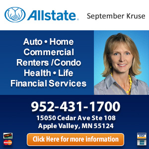 September Kruse: Allstate Insurance