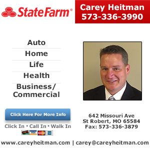 Carey Heitman - State Farm Insurance Agent