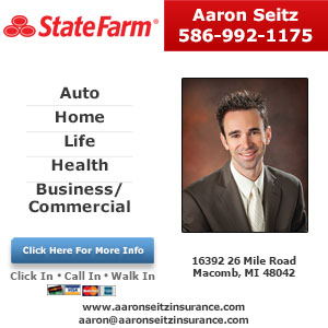 Aaron Seitz - State Farm Insurance Agent