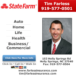 Tim Farless - State Farm Insurance Agent