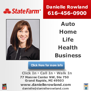 Danielle Rowland - State Farm Insurance Agent