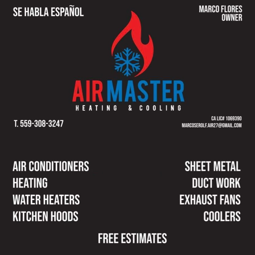 Air Master Heating and cooling
