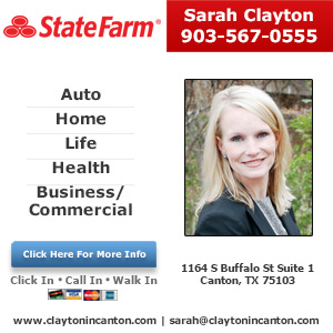 Sarah Clayton - State Farm Insurance Agent