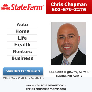 Chris Chapman - State Farm Insurance Agent