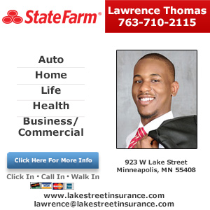 Lawrence Thomas - State Farm Insurance Agent