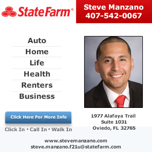 Steve Manzano - State Farm Insurance Agent