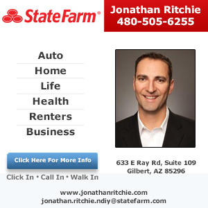 Jonathan Ritchie - State Farm Insurance Agent
