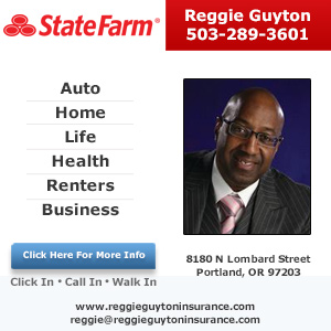 Reggie Guyton - State Farm Insurance Agent