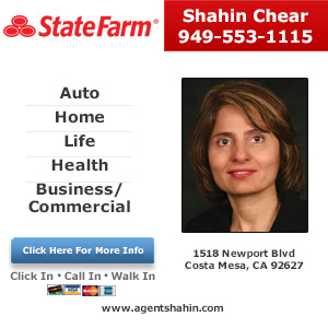 Shahin Chear - State Farm Insurance Agent