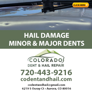 Colorado Dent Hail Repair