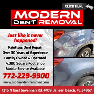 Modern Paintless Dent Removal